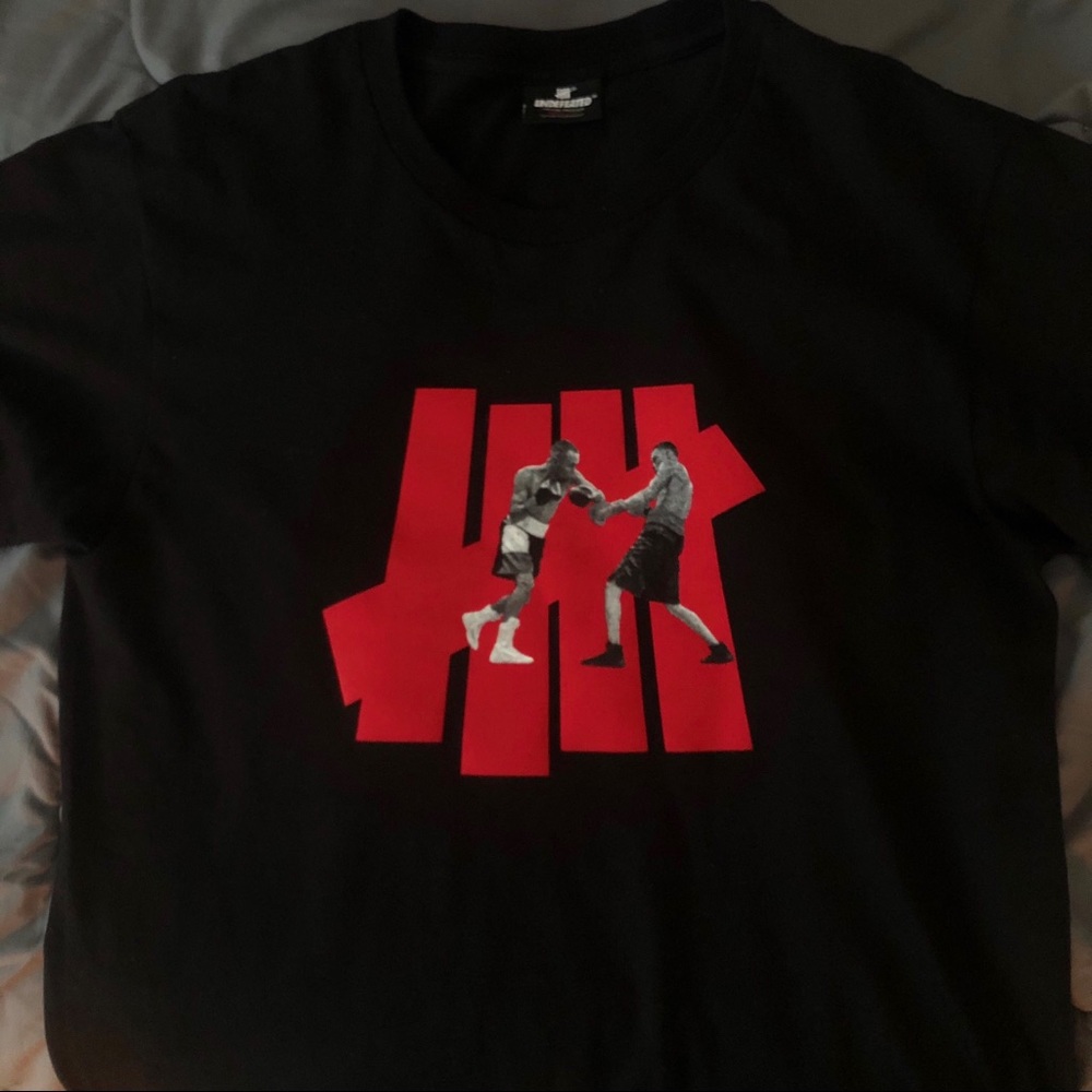 Undefeated Graphic Boxing Tee 🥊